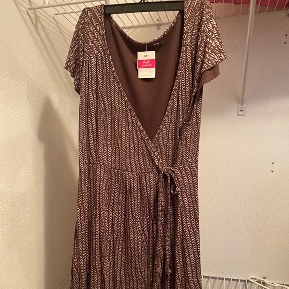 fresh produce Dresses & Skirts - Fresh Produce wrap dress
